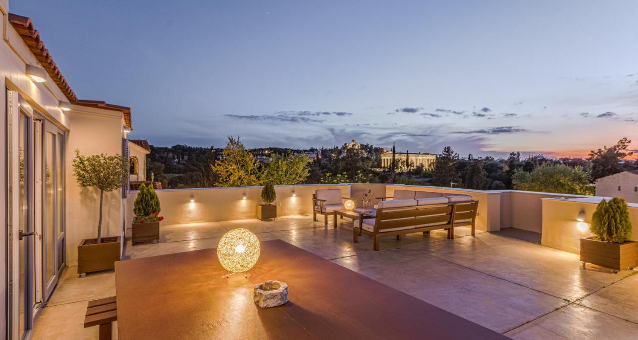 Suitas Athen Exterior foto